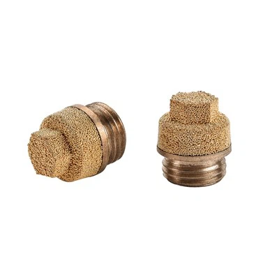 1 4 npt muffler tembaga